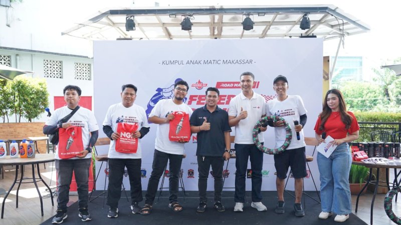 Federal Oil&trade;️ Hadirkan Solusi Spesialis Dingin Untuk Mobilitas Motor di Kota Pesisir Melalui Feders Gathering Seri Makassar  