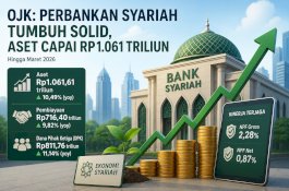 OJK: Perbankan Syariah Nasional Melaju Kuat, Aset Tembus Rp1.061 Triliun