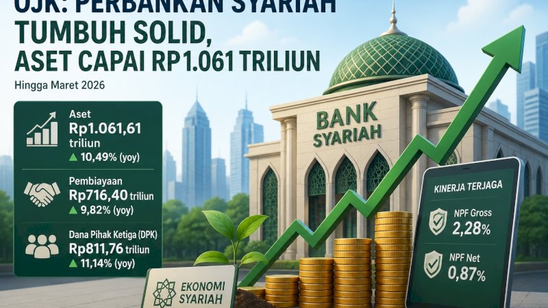 Otoritas Jasa Keuangan menilai pertumbuhan sektor ini tidak hanya stabil, tetapi juga semakin resilien dan berkelanjutan berkat meningkatnya kepercayaan masyarakat serta penguatan fungsi intermediasi keuangan.