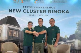 Summarecon Mutiara Makassar Hadirkan Cluster Rinoka, Usung Hunian Elegan Bergaya Prancis