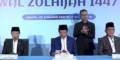 Pemerintah Tetapkan Iduladha 1447 H Jatuh pada Rabu, 27 Mei 2026