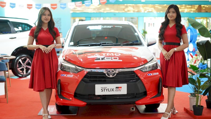 Toyota Agya tampil dominan dengan menguasai sekitar 30 persen pangsa pasar di kelasnya.