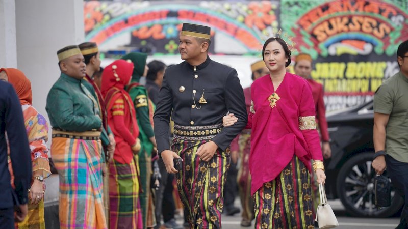 Hadiri Hari Jadi Bone ke 696, Bupati Bantaeng Doakan Semakin Maju dan Berkarakter