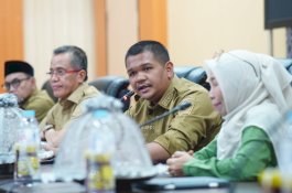 Gelar Entry Meeting Bersama Tim BPK, Bupati Bantaeng Minta OPD Siapkan Data Secara Detail