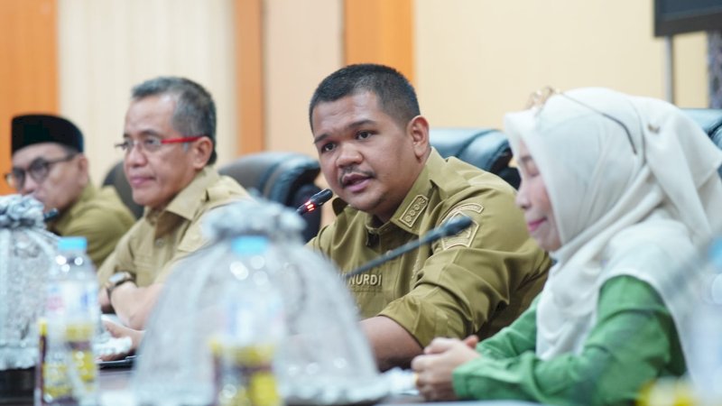 Gelar Entry Meeting Bersama Tim BPK, Bupati Bantaeng Minta OPD Siapkan Data Secara Detail