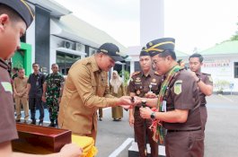 Lakukan Kunjungan Kerja ke Bantaeng, Kajati Sulsel Disambut Hangat Bupati Bersama Kajari Bantaeng
