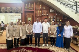 Lima Tenaga Kesehatan RSUD Anwar Makkatutu Bantaeng Siap Bertugas Layani Jamaah Haji di Tanah Suci