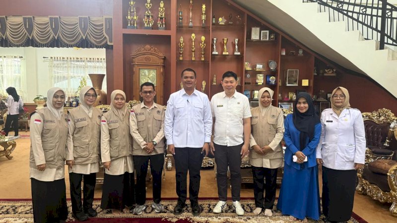 Lima Tenaga Kesehatan RSUD Anwar Makkatutu Bantaeng Siap Bertugas Layani Jamaah Haji di Tanah Suci