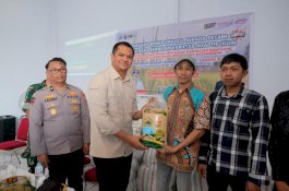Pemkab Bantaeng Perkuat Ketahanan Pangan Lewat Distribusi Benih Unggul