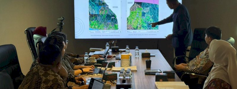 Bupati Bantaeng Presentasikan Rencana Pembangunan Strategis Daerah di Kementerian PPN/Bappenas