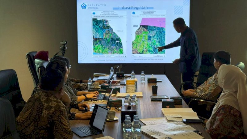 Bupati Bantaeng Presentasikan Rencana Pembangunan Strategis Daerah di Kementerian PPN/Bappenas