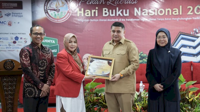 Wali Kota Makassar Minta ASN Wajib Punya Karya Buku