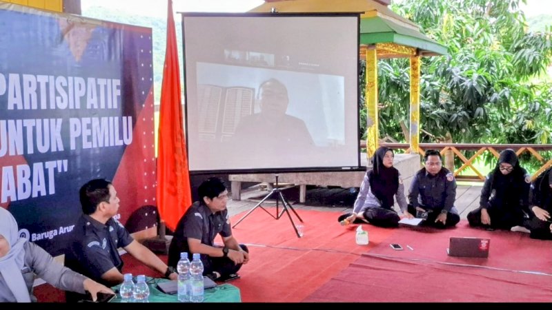 Anggota Bawaslu Sulsel: Demokrasi Bukan Hanya Urusan Penyelenggara Pemilu Tapi Seluruh Rakyat