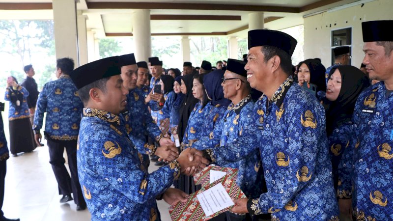 Pimpin Upacara HKN, Tasming Hamid Tekankan Literasi dan Penguatan Karakter ASN