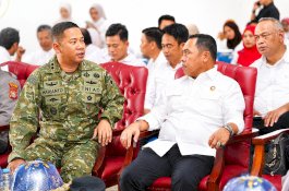 Bupati Wajo dan Dandim 1406/Wajo Ikut Peresmian 1.061 Koperasi Merah Putih, Prabowo Sebut Prestasi Bangsa