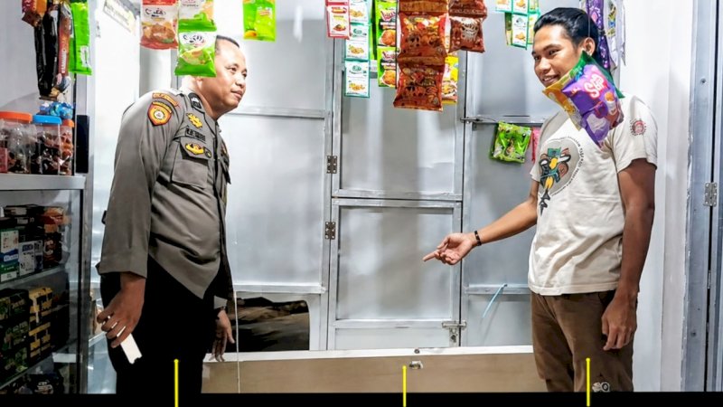 Aksi Maling di Wajo Bikin Resah, Pelaku Bobol Dinding Rumah lalu Curi Rokok hingga Bensin