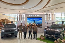 Wuling Eksion Masuk Makassar, Sinyal Persaingan SUV Elektrifikasi Semakin Panas di Indonesia Timur