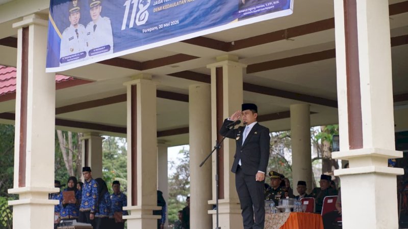 Pimpin Upacara Harkitnas ke-118, Tasming Hamid Tekankan Kedaulatan Digital