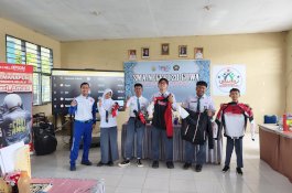 Astra Motor Sulsel Edukasi Pelajar SMAN 20 Gowa, Tekankan Pentingnya Budaya Berkendara Aman