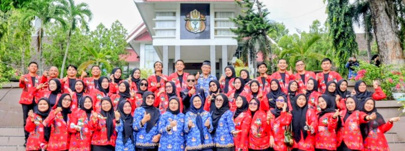 Pemkab Wajo Peringati Harkitnas ke-118, Tegaskan Pentingnya Jaga Generasi Muda di Era Digital
