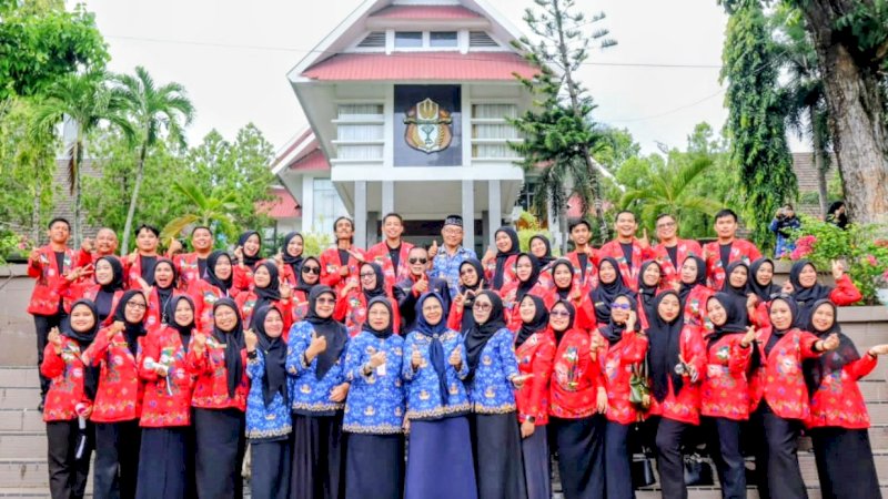 Pemkab Wajo Peringati Harkitnas ke-118, Tegaskan Pentingnya Jaga Generasi Muda di Era Digital