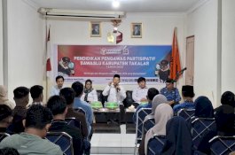 Bawaslu Sulsel Laksanakan Pendidikan Pengawas Partisipatif di Takalar