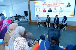 Tiga Warna Media Network Dorong Literasi Keuangan, Bahas Keamanan Tabungan di Tengah Gejolak Ekonomi Global