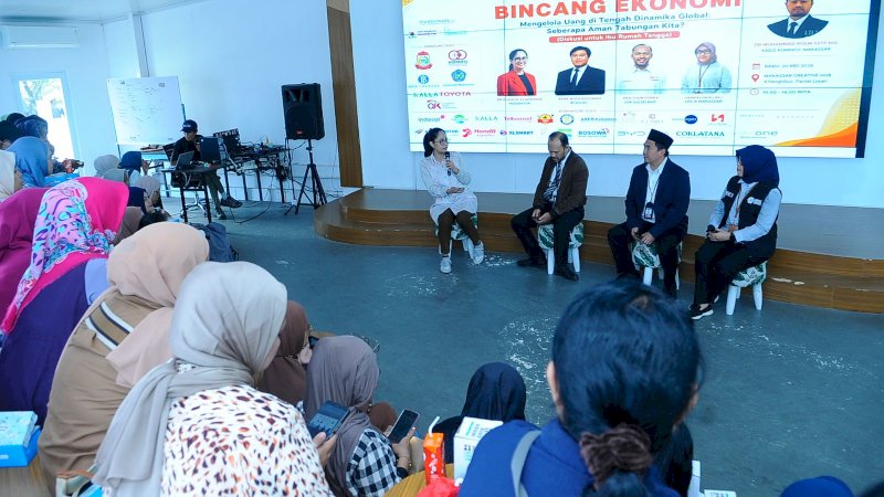 Tiga Warna Media Network Dorong Literasi Keuangan, Bahas Keamanan Tabungan di Tengah Gejolak Ekonomi Global