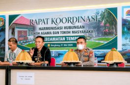Camat Aldi Mulyadi Gandeng Kapolsek Tempe Kolaborasi Kepala Lingkungan Wujudkan “Tempe Mapaccing”