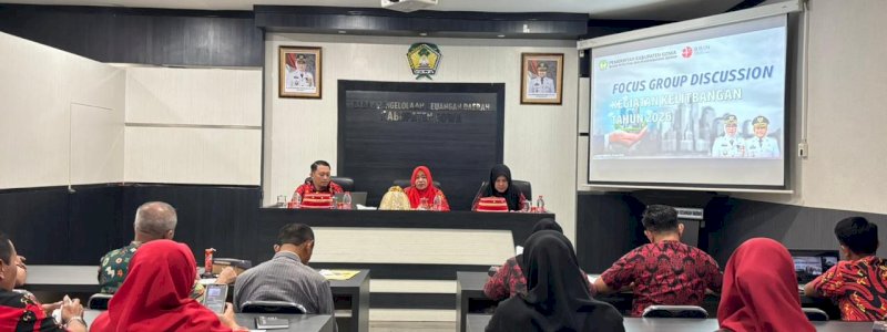 FGD Kajian Kelitbangan 2026 Dorong Penyusunan Kebijakan Berbasis Riset di Gowa