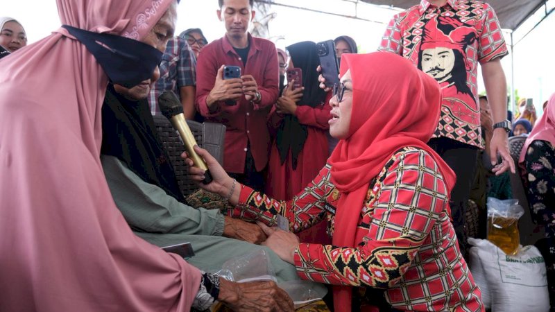 Bupati Gowa: Bantuan Pangan Bukti Nyata Kehadiran Pemerintah untuk Masyarakat