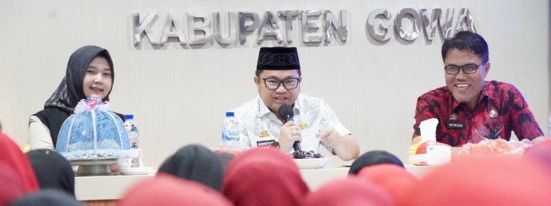 Pemkab Gowa Perkuat Program MBG 3B untuk Percepat Penurunan Stunting