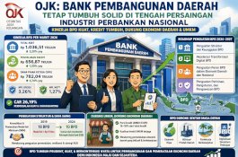 OJK: Bank Pembangunan Daerah Tetap Kokoh di Tengah Tekanan Industri Perbankan Nasional