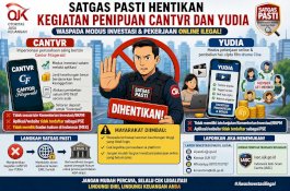 Satgas PASTI Bongkar Dugaan Penipuan Berkedok Investasi dan Tugas Online, CANTVR hingga YUDIA Dihentikan
