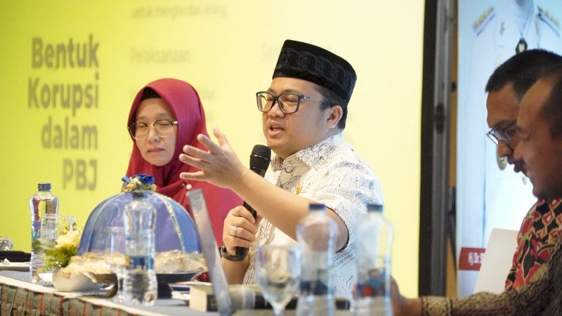 Wabup Gowa Tekankan Pencegahan Korupsi dalam Pengadaan Barang dan Jasa
