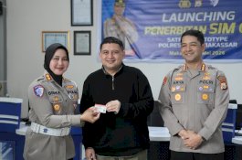 Kota Makassar Kini Punya Layanan SIM C1