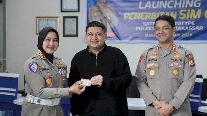 Kota Makassar Kini Punya Layanan SIM C1