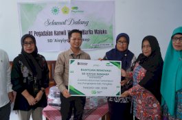 Pegadaian Perkuat Dukungan Pendidikan, Renovasi SD Aisyiyah Pangkep Digelontor Rp100 Juta