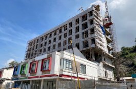 Kalla Beton Suplai Material Rp1,4 Miliar untuk Proyek Hotel Azana Style Morowali