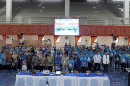 Unismuh Makassar Perkuat Budaya Islami Lewat Darul Arqam Angkatan IV