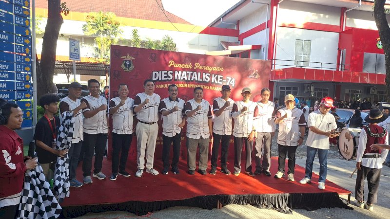 Munafri Sebut Dies Natalis FH Unhas Jadi Momentum Perkuat Ikatan Alumni
