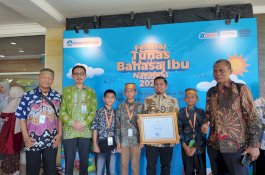 Komitmen Dukung Program Revitalisasi Bahasa Daerah, Parepare Raih Penghargaaan Kemendikdasmen