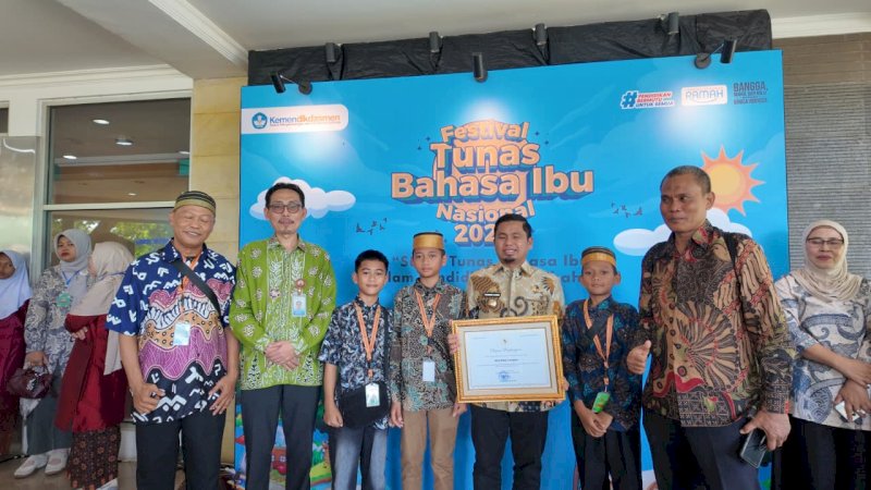 Komitmen Dukung Program Revitalisasi Bahasa Daerah, Parepare Raih Penghargaaan Kemendikdasmen