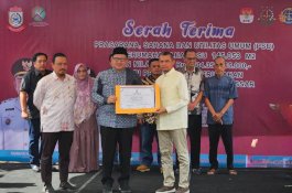 GMTD Serahkan PSU Rp455 Miliar ke Pemkot Makassar, Dorong Tata Kota Modern dan Berkelanjutan