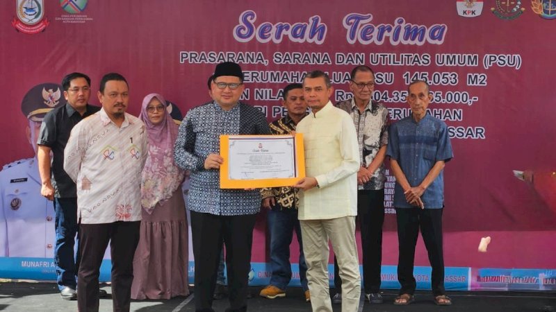 Penyerahan Prasarana, Sarana, dan Utilitas Umum (PSU) oleh PT Gowa Makassar Tourism Development Tbk (GMTD) kepada Pemerintah Kota Makassar bukan sekadar penyelesaian kewajiban administratif pengembang.
