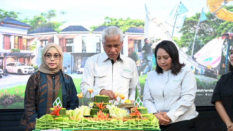 Kalla Land melalui Bukit Baruga dan Bugis Waterpark Adventure menandai perjalanan panjang perusahaan dengan menggelar puncak syukuran Hari Ulang Tahun ke-34 dan ke-14 bertema Symphony of Harmony, Senin, 25 Mei 2026.