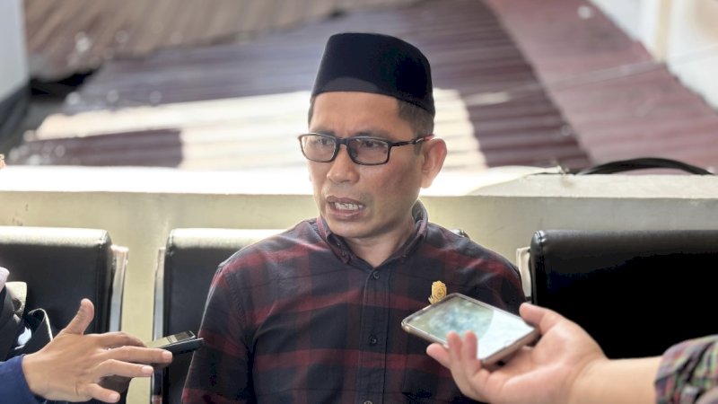 Legislator partai Hanura H. Muchlis Misbah