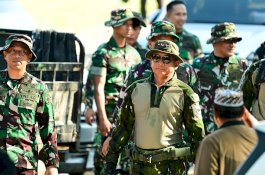 Jelang Iduladha, Kodam Hasanuddin Bersih-bersih Kota Makassar 