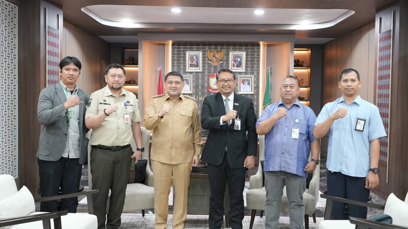 Pemkot dan Angkasa Pura Perkuat Kolaborasi Jadikan Kota Makassar Etalase Pariwisata Sulsel