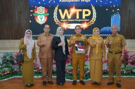 Raih WTP ke-15, Pemkab Wajo Perkuat Kepercayaan Publik terhadap Pemerintahan